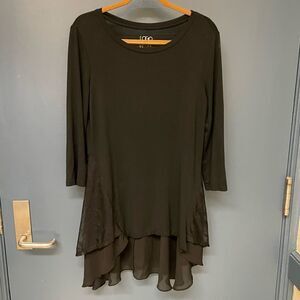Ladies Black Top 